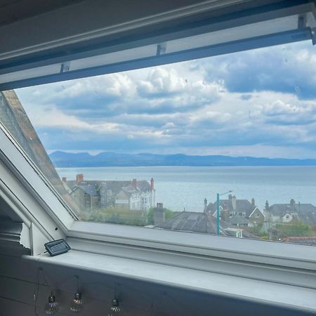 Ferienwohnung Church Duplex With Breathtaking Sea & Mountain Views Criccieth Exterior foto