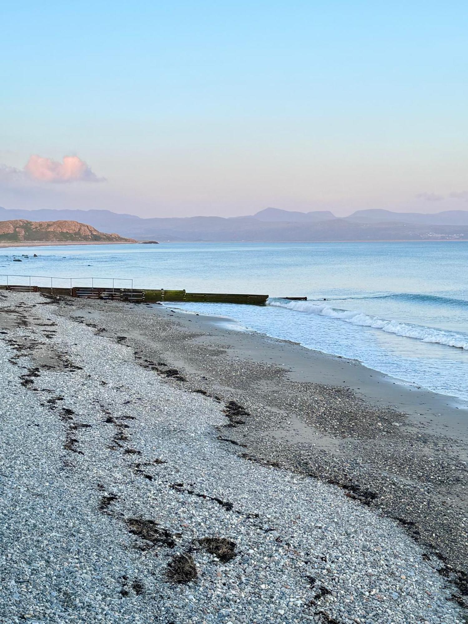 Ferienwohnung Church Duplex With Breathtaking Sea & Mountain Views Criccieth Exterior foto